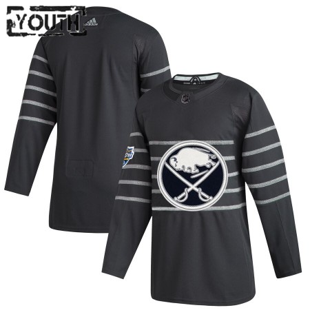 Buffalo Sabres Blank Grijs Adidas 2020 NHL All-Star Authentic Shirt - Kinderen